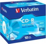 Verbatim Matricas CD-R 800MB 1x-40x Extra Protection, 10 Pack Jewel