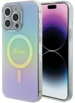 Guess IML MagSafe Iridescent Case Aizsargapvalks Priek&scaron; Apple iPhone 15 Pro