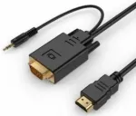 Gembird HDMI - VGA + 3.5mm Full HD Vads 1.8m