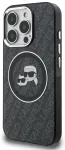 Karl Lagerfeld IML K&CH Heads Repeated Logo MagSafe Case Aizsargapvalks priek&scaron; Apple iPhone 15 Pro Max
