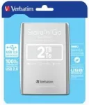 Verbatim Store 'n' Go Ārējais cietais disks 2TB