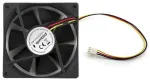 Gembird FANCASE3/BALL Datora korpusa ventilators