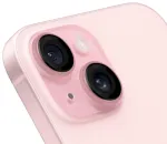 OBAL:ME Lens Protector Lēču objektīva aizsargs priek&scaron; Apple iPhone 15/15 Plus / rozā