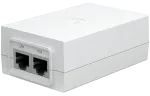 Ubiquiti UniFi POE-24-30W-G-WH-EU PoE Injector, 24VDC, 30W, Gbit