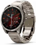 Garmin Fenix 8 Amoled Sapphire Titanium Viedpulkstenis 47 mm
