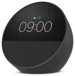 Amazon Smart Clock Echo Spot (2024) Black Schwarz (B0C2S2J7JP)