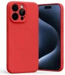 Mercury MagSafe Semi-Silicone iPhone 15 Pro Max 6,7" czerwony |red