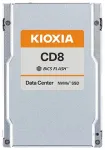 KIOXIA CD8-R serijos KCD8XRUG3T84 3840 GB 1 DWPD 2.5" 63.5mm U.2 PCIe 4.0 x4 (NVMe) SSD SIE