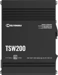 Switch Teltonika Teltonika Ethernet jungiklis TSW200 10/100/1000 Mbps (RJ-45), nevaldomas, stalinis, Ethernet LAN (RJ-45) prievadai 8
