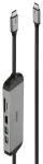 LINDY DST-Micro 140 USB Type C 4K Ne&scaron;iojamojo kompiuterio mikro dokas