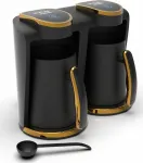 Kafijas pilienu automāts Inca 2X Wonder Serie ar skārienpogu