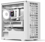 Korpusas Aerocool Mini D302A-G-WT-V1 Micro-ATX su tinkleliu White (ACCS-MA04043.21)