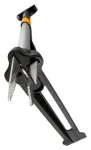 Fiskars SmartFit Teleskop-Unkrautstecher (Black/orange)