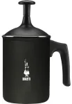 Bialetti pieno putų plaktuvas 160 ml Black