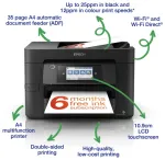EPSON WorkForce Pro WF-4820DWF 4-in-1 ra&scaron;alinis daugiafunkcinis įrenginys