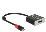 DELOCK USB adapteris C -> DP (Alt režimas) St/Bu 4K 60Hz 0.2m