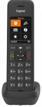 GIGASET C575HX Black 5.8 cm 2.2 colių TFT spalvotas ekranas laisvų rankų įranga telefonų knyga HD Voice DECT bazinė stotis ir mar&scaron;rutizatorius