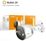 IP kamera Dahua Technology KAMERA IP IPC-F26FP Wi-Fi BULLET 2S Full-Color - 1080p 3.6 mm