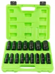 1/2" PAVAROS 6 BRIAUNŲ EUROPIETI&Scaron;KOS SMŪGINĖS GALVUTĖS, 16VNT DS1100