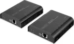 Perjungiklis Digitus HDMI IP KVM Extender komplektas, 4K/60Hz