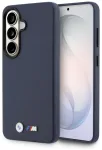 BMW M Case Metal Logo MagSafe Aizsargapvalks priek&scaron; Samsung Galaxy S26 / navy