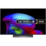 LG Electronics OLED48C6ELB.AEUD (120,7 cm (48 colių), Black, UltraHD/4K, Triple imtuvas, 120Hz ekranas)