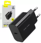 Blavec BC-9 kelioninis įkroviklis | 20W | PD | USB-C | juodas