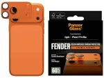 Tempered glass for lens PanzerGlass Fender Camera Protector for iPhone 17 Pro Max orange