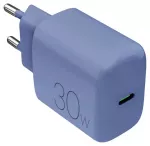 Puro Pro Lite kelioninis įkroviklis | 30W | PD | USB-C | mėlynas