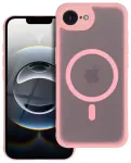 FULL MATTE MAG telefono dėklas su MagSafe palaikymu iPhone 15 rožinis