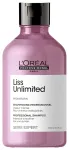 L'Oreal Professionnel, Serie Expert Liss Unlimited, Plaukų &scaron;ampūnas, Glotninantis, 300 ml