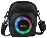 Speaker bluetooth 8W 3h shoulder bag shape 1,5L Hoco HC41 black