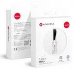 Pendrive 64GB USB 3.2 Gen 1 (USB A) Forcell F-Data Metal silver