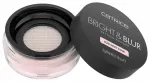 Catrice, Bright & Blur, Matinė biri fiksuojanti pudra, 020, &Scaron;velni rožinė, 8 g