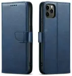 Marv Wallet knyginio tipo telefono dėklas Samsung Galaxy A15 4G (A155) mėlynas