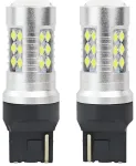 LED CANBUS 3030 24SMD T20 7440 W21W White 12V/24V