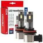 LED Headlights Series H25 CANBUS H8 H9 H11 H16 12V 31W AMIO-04713