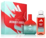 Adidas Wonder Force rinkinys su 100ml kvapiuoju vandeniu ir želė