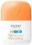 Vichy Capital Soleil UV Aqua Hydrating Invisible Fluid Spf50+ 50ml kūno apsauginis fluidas nuo saulės