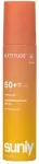 Attitude Sunly Mineral Spray SPF 50 - Mineral sunscreen spray 75ml