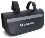 Wozinsky WMZ-01N tool kit, 16-in-1 bicycle multitool, pump, wrenches, inner tube kit - black