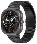 TECH-PROTECT STAINLESS SAMSUNG GALAXY WATCH ULTRA 1 / 2 2024-2026 (47 MM) JUODAS dėklas