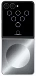 Samsung EF-FF776CJE FlipSuit telefono dėklas Samsung Galaxy Z Flip 8 (F776) pilkas