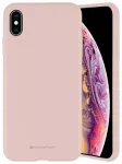 Mercury Silicone Samsung S22+ S906 rožinio smėlio