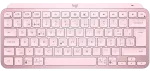 LOGITECH MX Keys Mini Bluetooth Illuminated Keyboard - ROSE - US INT'L