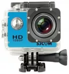 SJCam SJ4000 vandeniui atspari 30m veiksmo kamera, 12MP, 170 laipsnių, 1080p HD, 30fps, 2.0" LCD ekranas, mėlyna