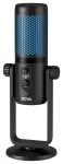 BOYA BY-PM740 wireless microphone with 4 directional characteristics 2.4 GHz mini jack 3.5 mm USB-A - black