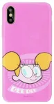 Cartoon Network Dexter Aizmugurējais Silikona Apvalks Priek&scaron; Apple iPhone XR Dee Dee