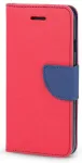 Mocco Fancy Book Case Grāmatveida Maks Telefonam Samsung Galaxy A42 5G Sarkans - Zils