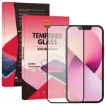 Mocco Full Glue Signature Edition Tempered Glass Aizsargstikls Pilnam Ekrānam Apple iPhone 13 Mini Melns